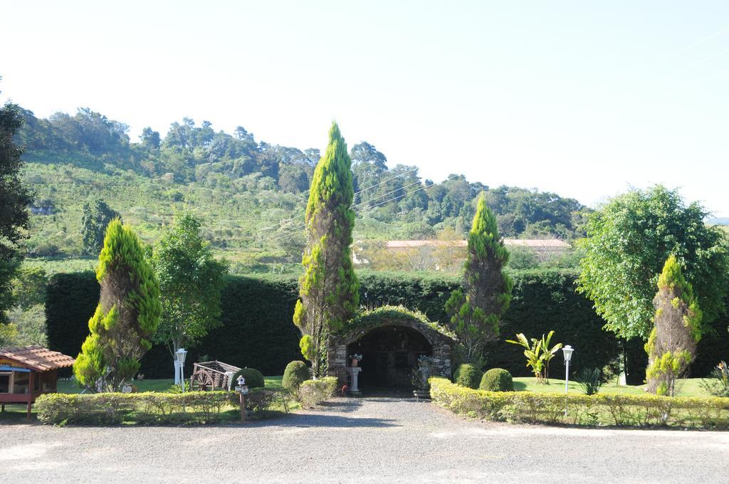 Hotel Fazenda Santa Maria Serra Negra  Exterior photo