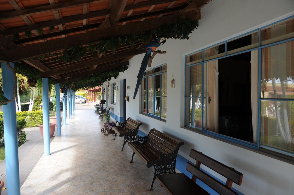 Hotel Fazenda Santa Maria Serra Negra  Exterior photo
