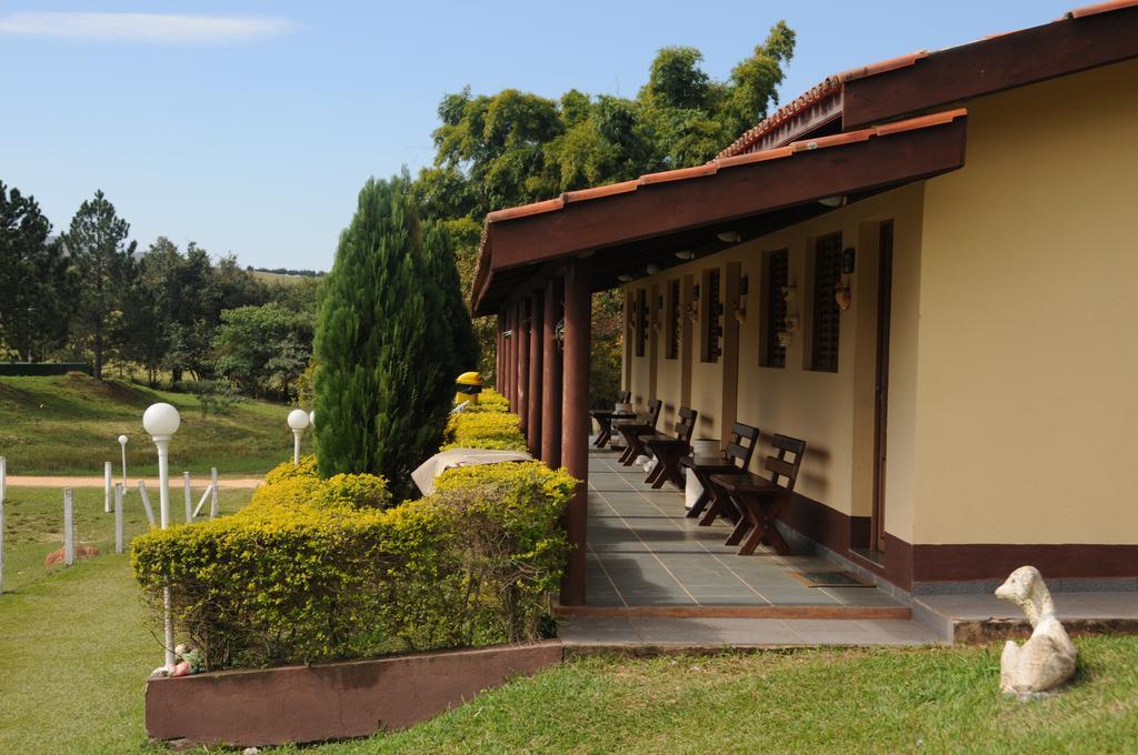 Hotel Fazenda Santa Maria Serra Negra  Exterior photo