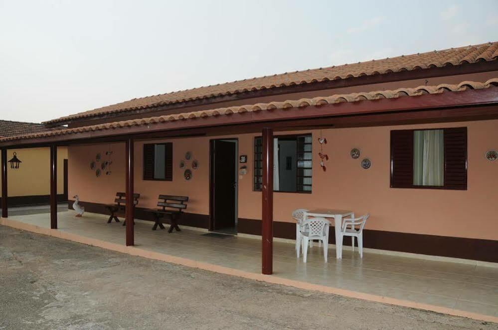 Hotel Fazenda Santa Maria Serra Negra  Exterior photo