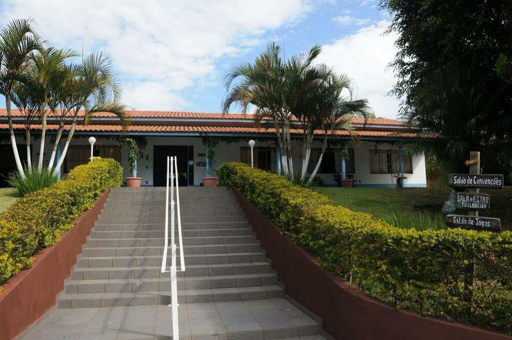 Hotel Fazenda Santa Maria Serra Negra  Exterior photo