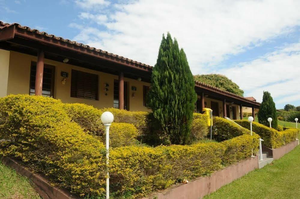 Hotel Fazenda Santa Maria Serra Negra  Exterior photo